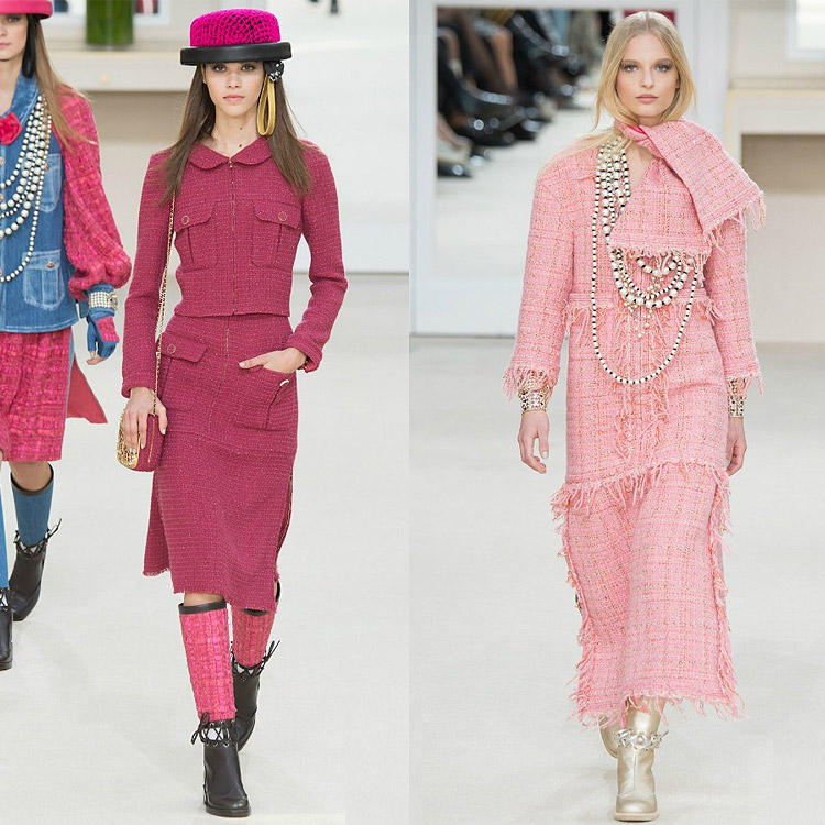 小香风适合什么样的人穿着,小香风里头穿啥