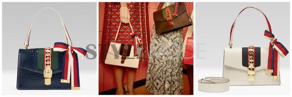 gucci包包经典入门款sylvie,gucci不值得买的十大必买经典款包