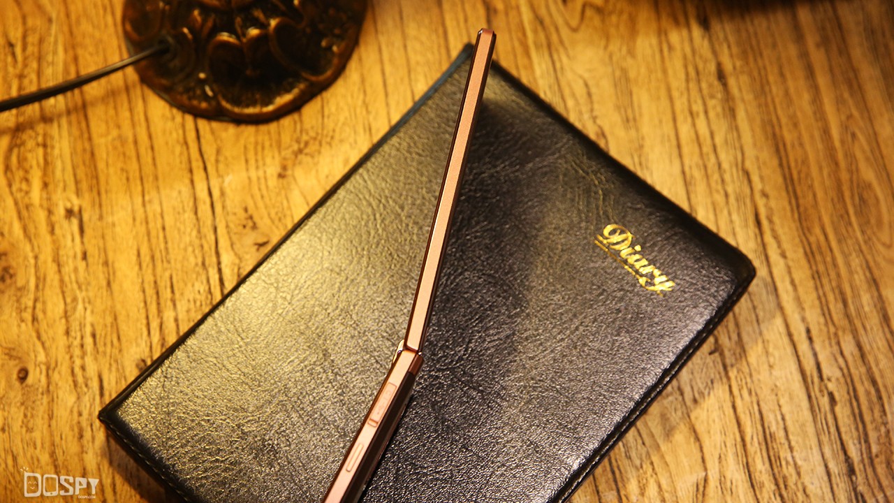 商务的外表商务的芯金立天鉴W909翻盖旗舰手机评测