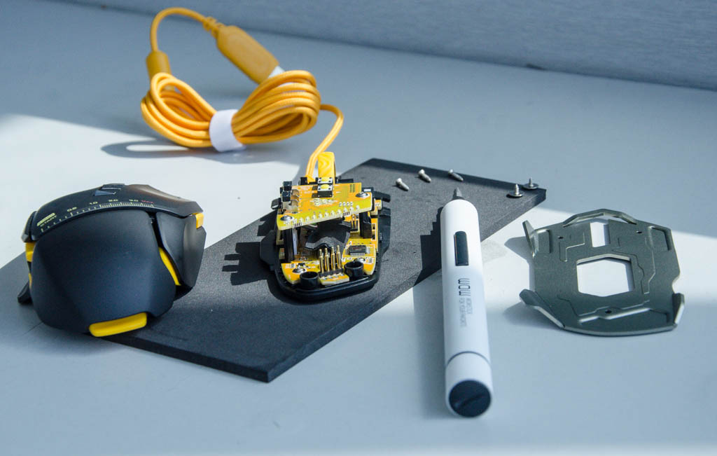 贱驴绝尘鼠标评测,贱驴325s是光电鼠标吗