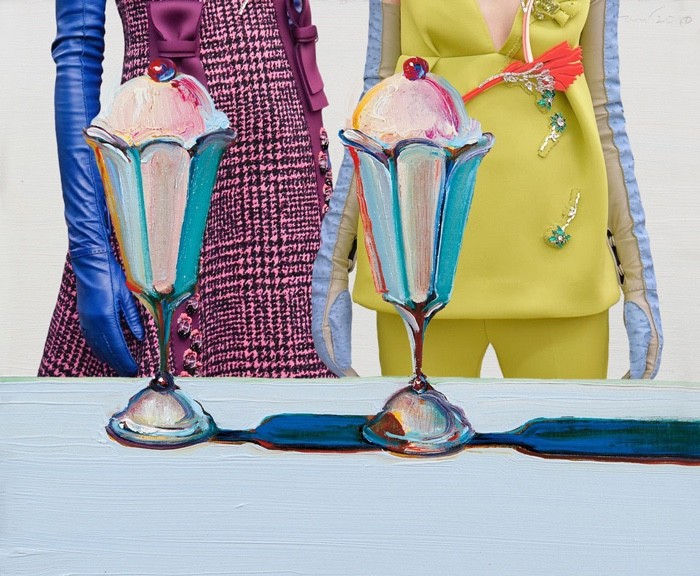 涨姿势|你们爱的奢侈品歪果仁这么晒