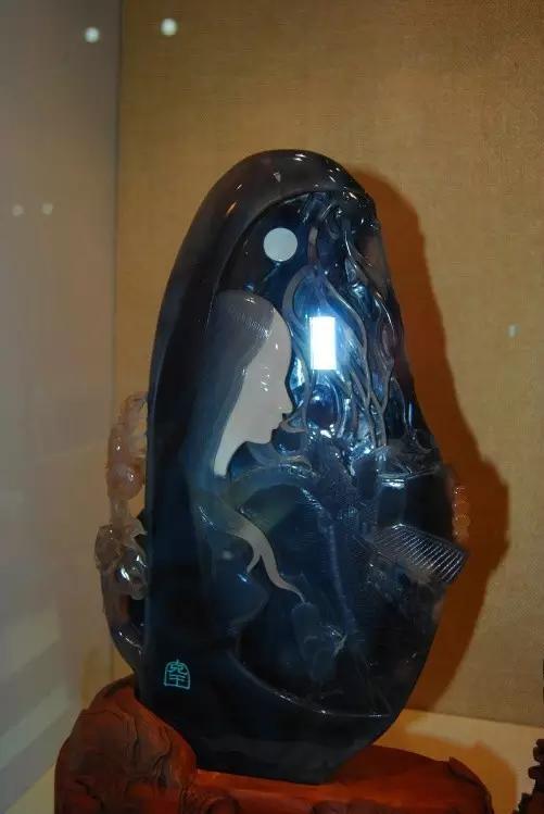 极品翡翠观音摆件,极品翡翠摆件巨无霸