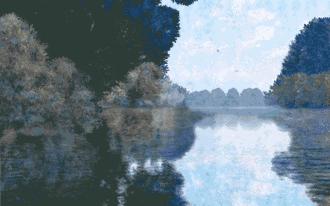 印象莫奈展贵阳值得一看,莫奈光影展成都