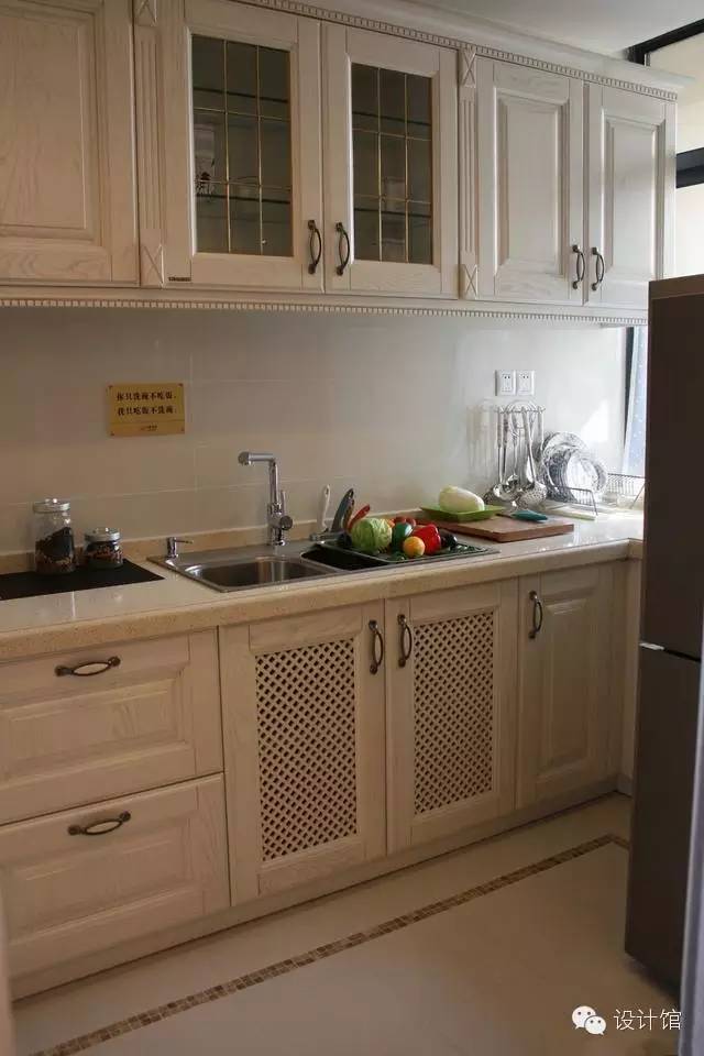l型橱柜怎么设计才实用,实用美观橱柜拉手
