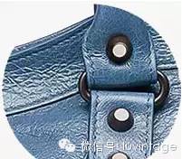 中古balenciaga机车包,黑银classic机车包