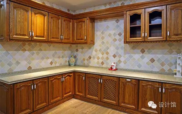 l型橱柜怎么设计才实用,实用美观橱柜拉手