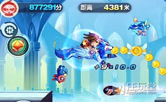 休闲手游《天天酷跑》冰魄狼王推荐搭配分析攻略