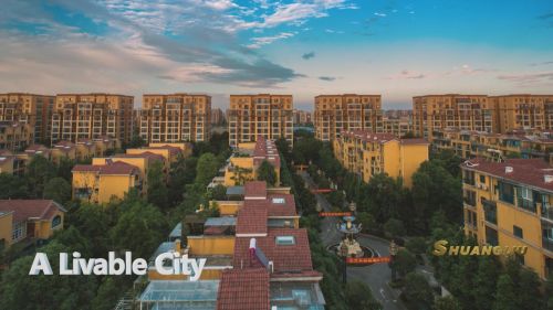 居住在双流就是这么有都市感,双流区居住