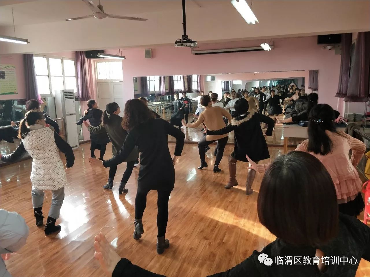 临渭区第十三期“341浸入式”培训之小学篇(二)