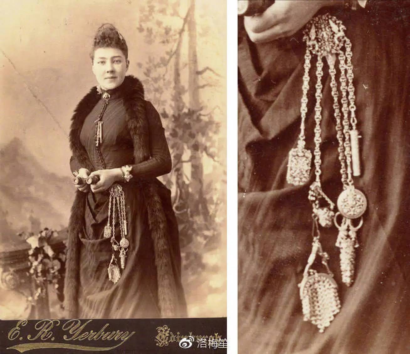 古人随身佩戴的东西,古代人没有口袋怎么办