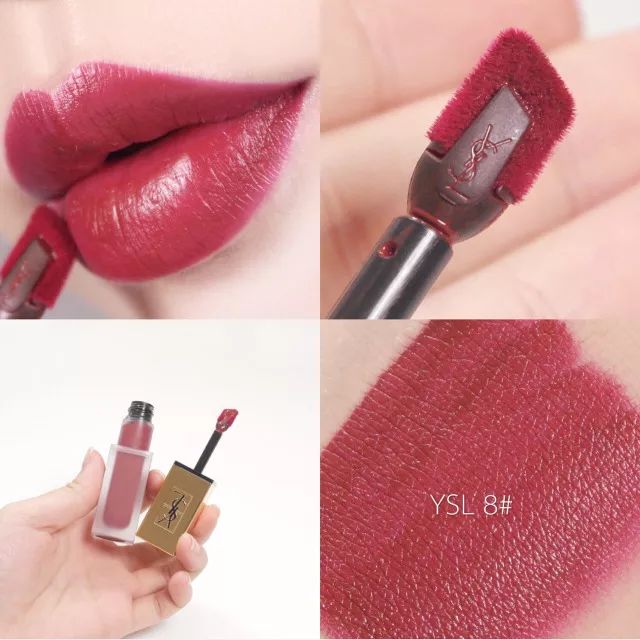 ysl最受欢迎的唇釉,ysl黄皮最显白的唇釉
