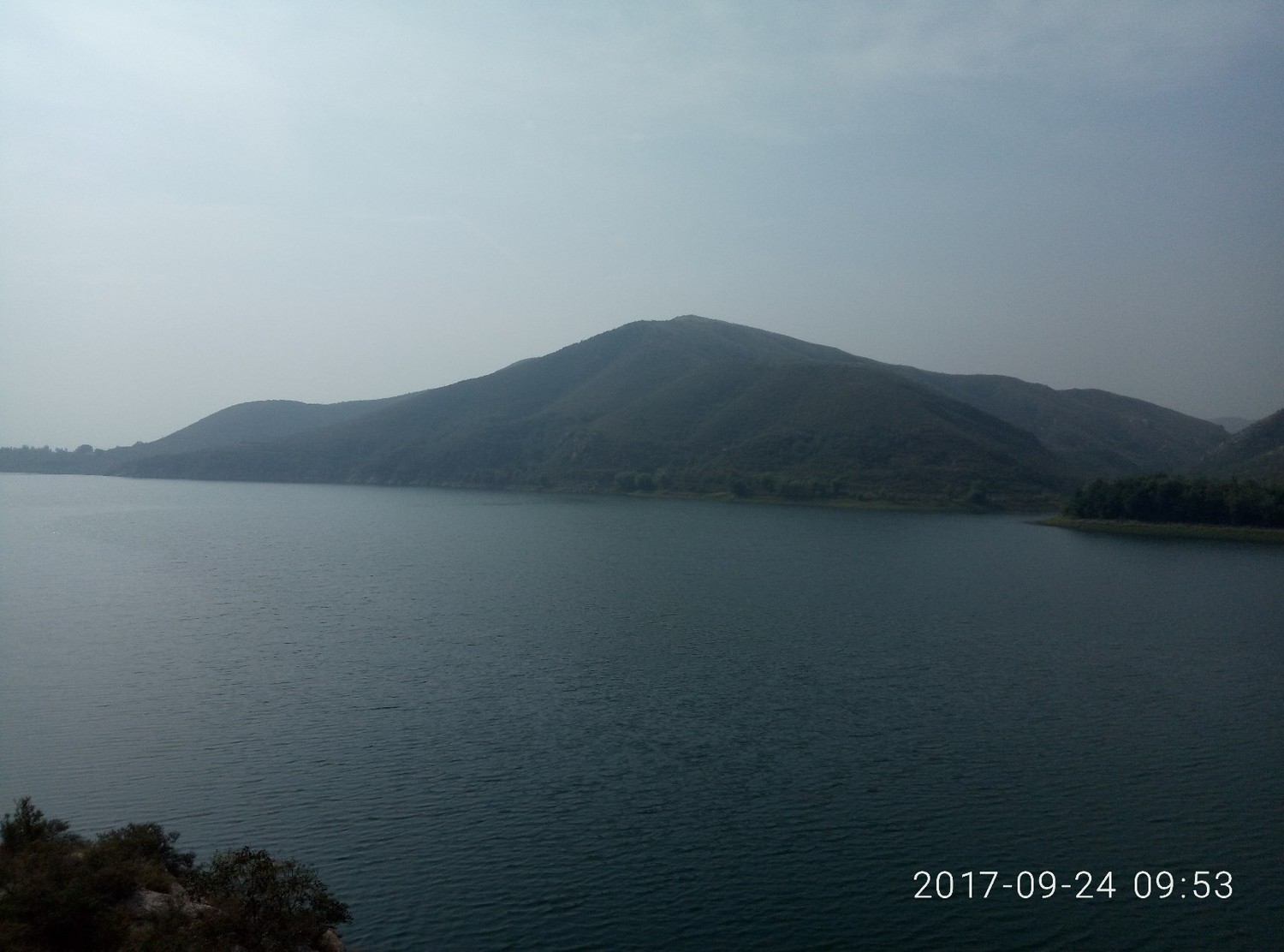 西大洋十八渡,西大洋水库风景区十八渡
