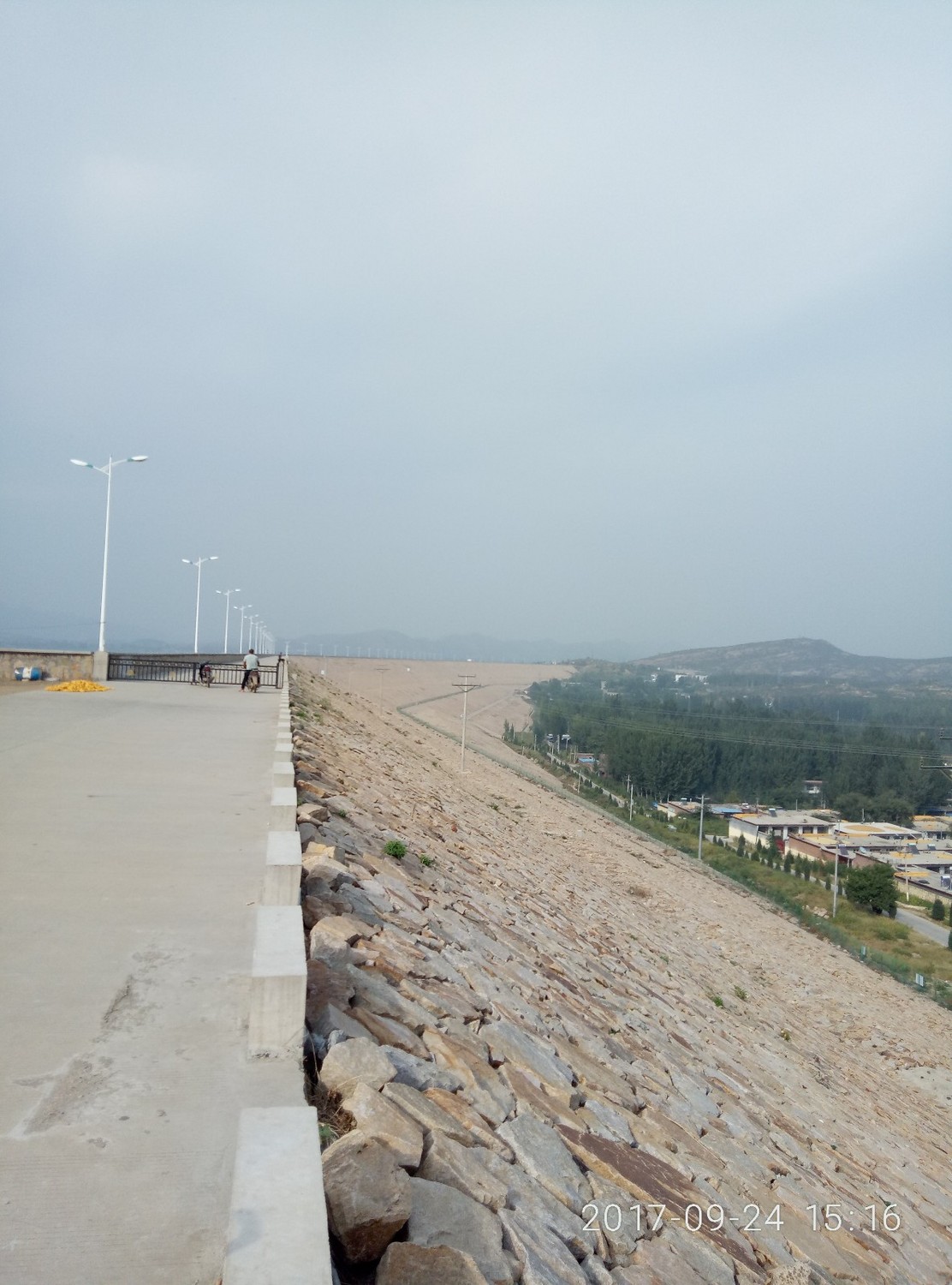 西大洋十八渡,西大洋水库风景区十八渡