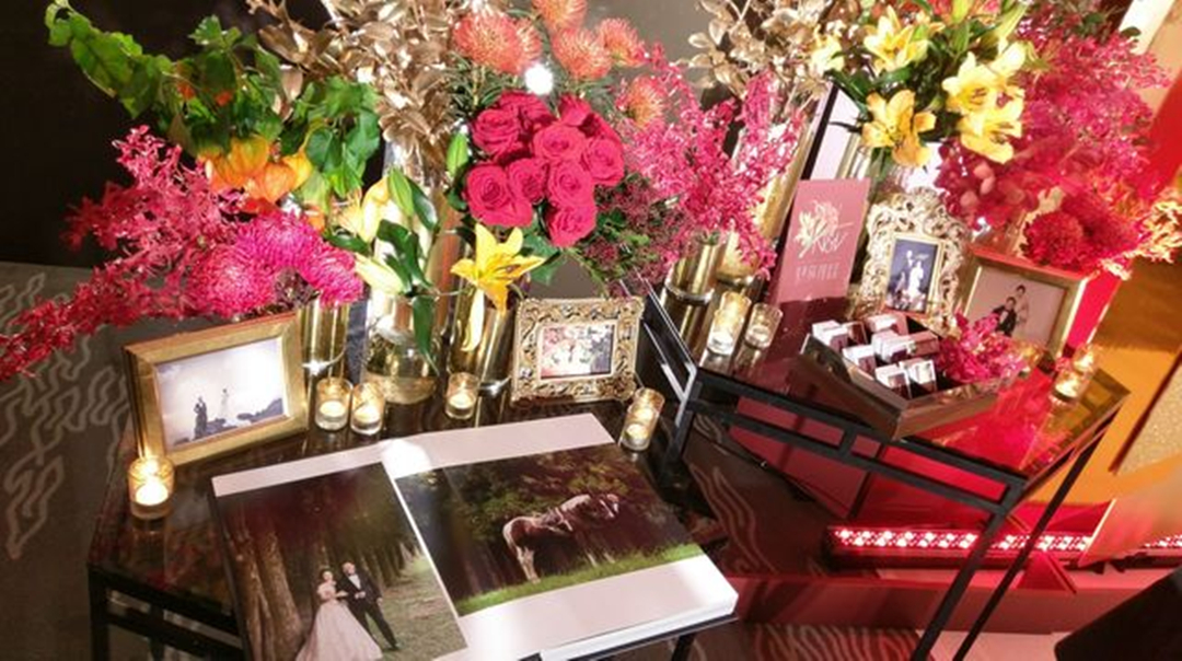 江宏恩和江祖平结婚,江宏恩结婚照图文