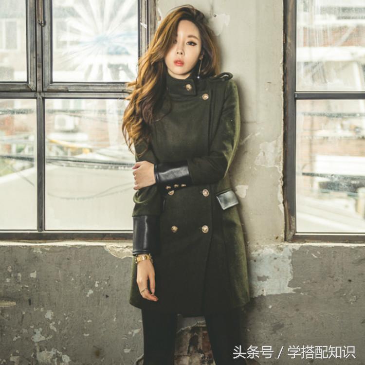 大衣的气场穿搭,大衣避免夸张俗气的款式