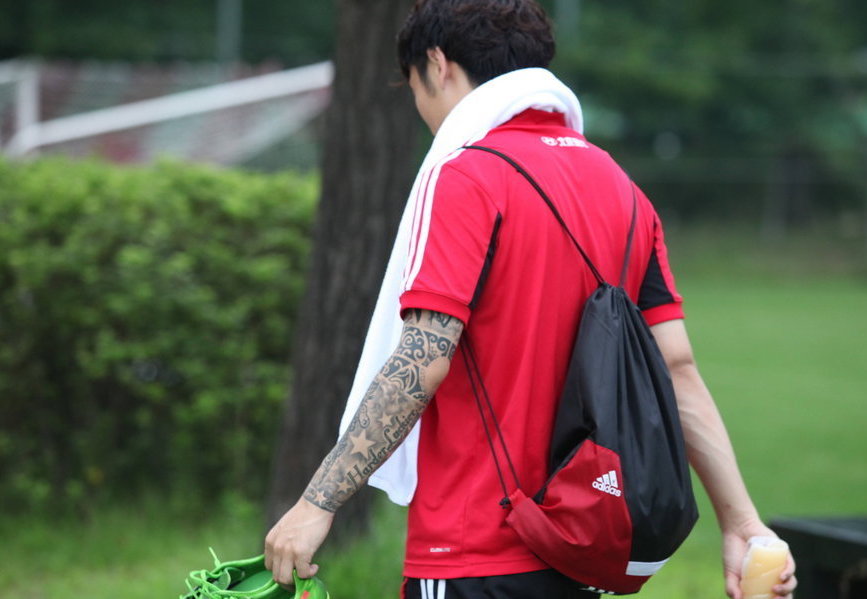 球可以输武功不能输,国足十大纹身图案