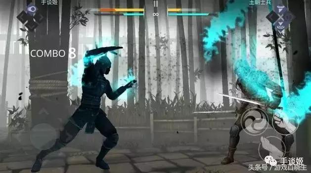 那个刀刀见血的暗影格斗出3了，然而这原谅色的魔法是什么鬼？