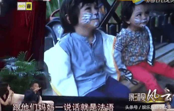 厉害了!7岁诺一给姥爷和爷爷做同声传译,网友:刘烨你学着点