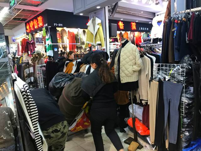 七浦路服装时尚女装,七浦路服装日韩风