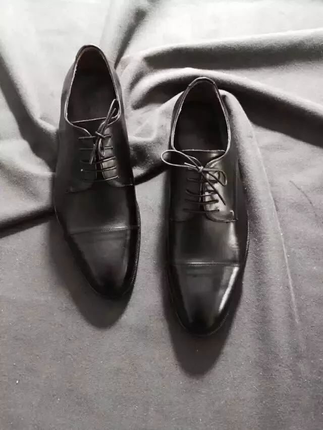 正宗老鞋匠皮鞋,老匠手工皮鞋