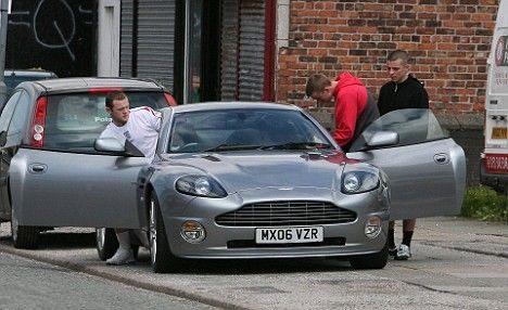 乔丹开豪车兜风,乔丹开兰博基尼