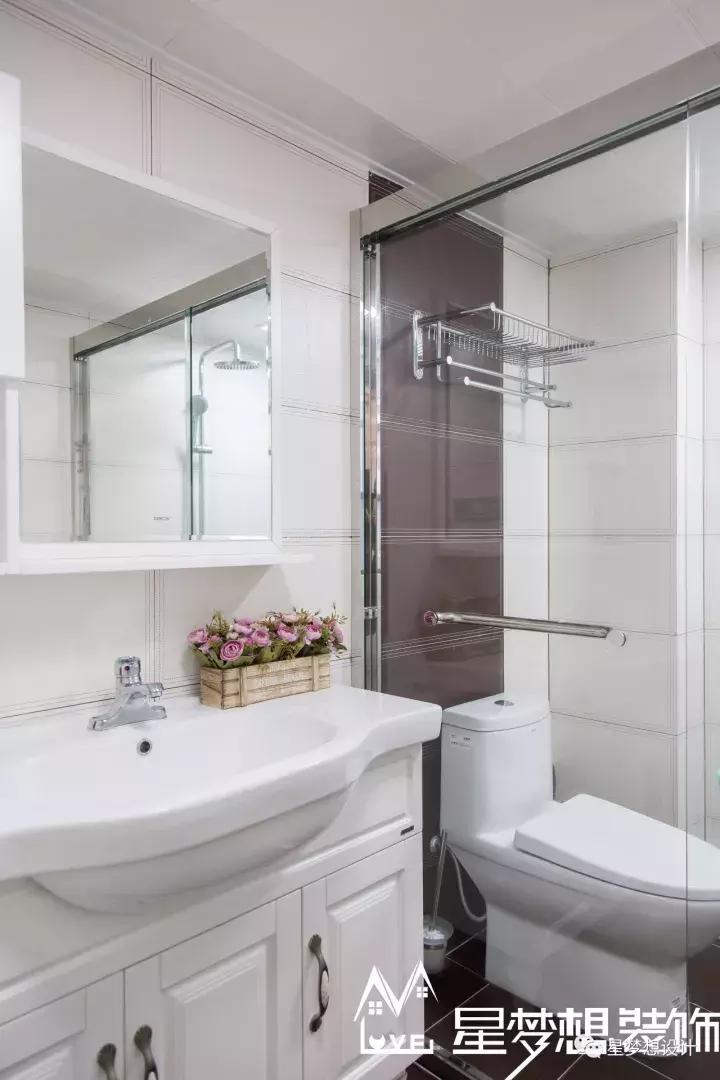 十堰四方新城装修,陌上花开100平装修图