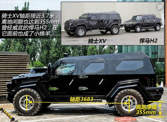 傻傻分不清！这辆1500万的越野车太过霸气，吓退洗车工