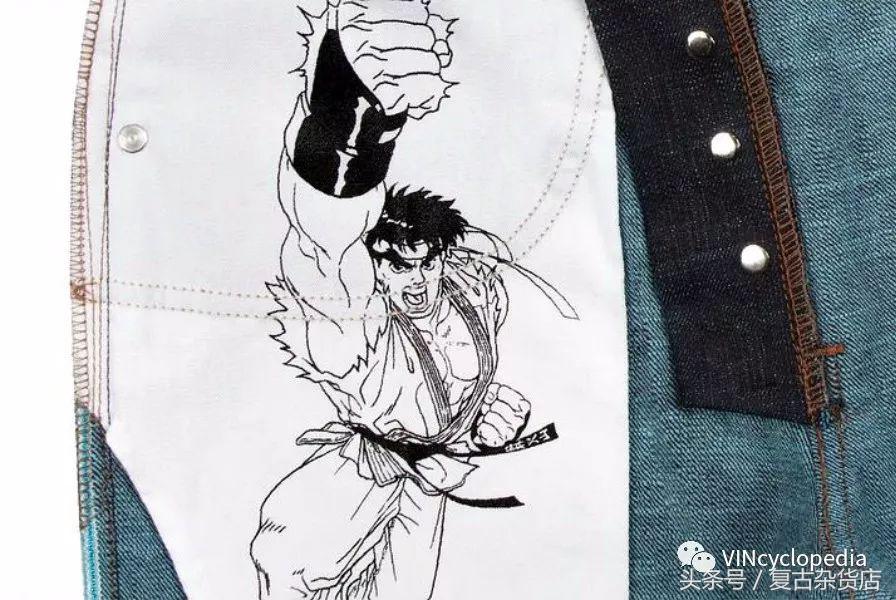 nakedfamous街霸联名,2023街霸联名套装