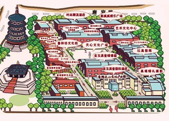 艺术乡愁文化创意街区,城市核心区域文化创意