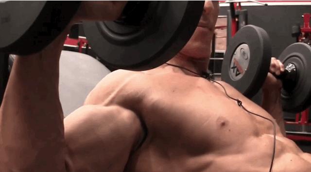 如何有效锻炼胸肌,大重量的训练才能练就饱满的胸肌