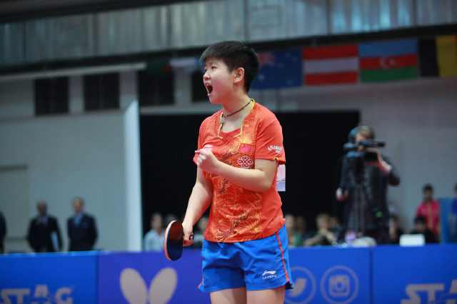 直板男单冠军,世青赛直板小将