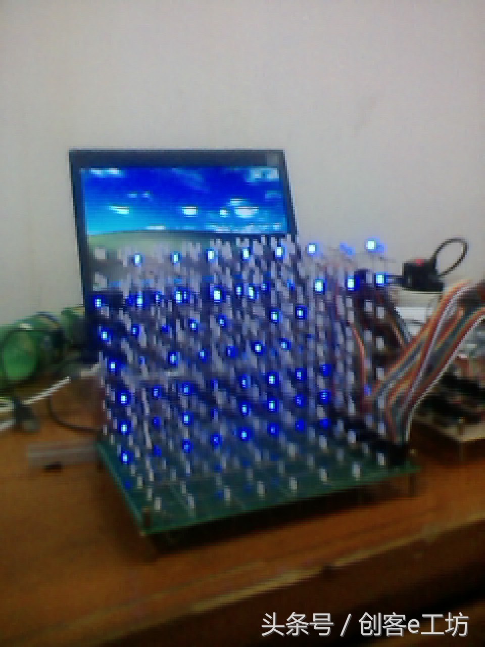 花样光立方,光立方图片