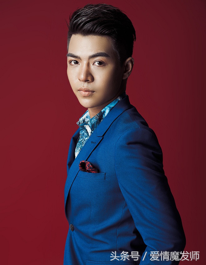 冬季男生发型不烫推荐,最适合秋冬季节男生烫的发型