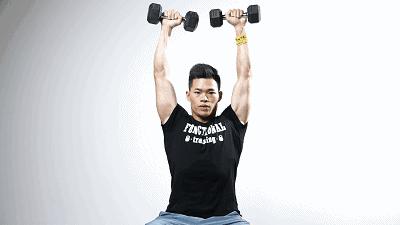 哑铃全身减脂动作,哑铃一个动作锻炼全身