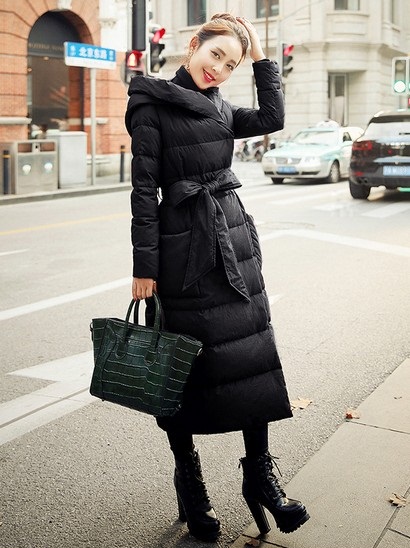 冬季女士羽绒服穿搭技巧,冬季羽绒服穿搭技巧女生