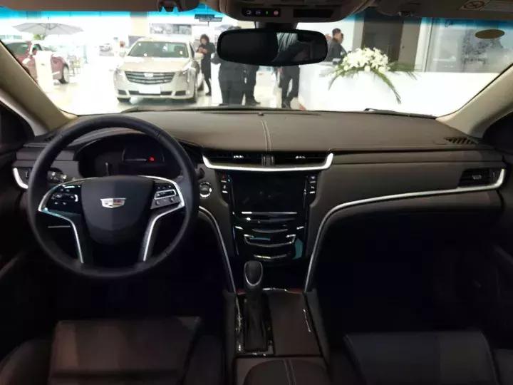 空间大性价比高的车凯迪拉克xts,豪华品牌c级车二手车