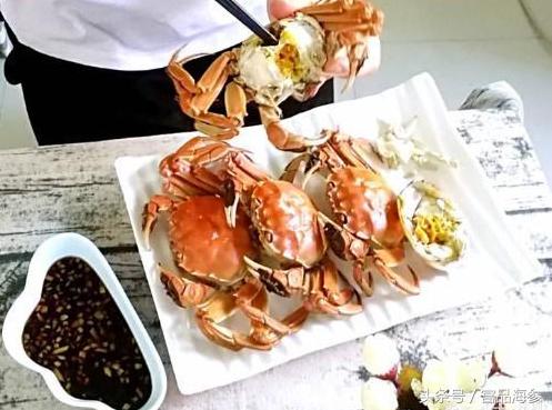 大闸蟹活蟹清蒸,蟹的家常做法大闸蟹清蒸
