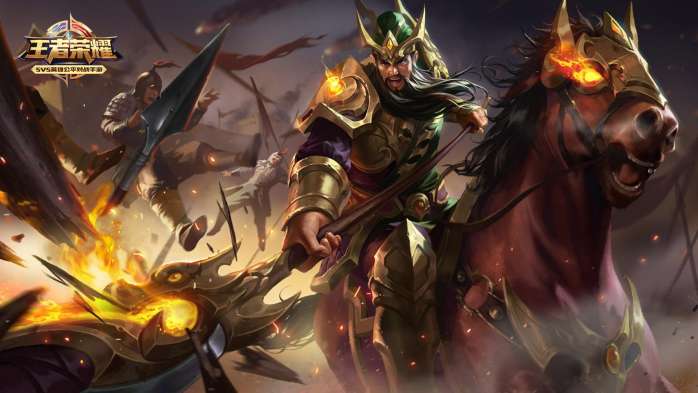 王者荣耀中哪个英雄在现实中最强,王者荣耀中战士哪个英雄最厉害