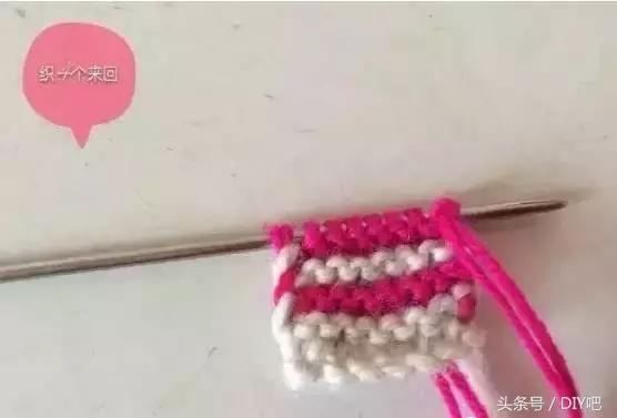 毛线拖鞋无后跟棒针编织全过程,棒针织毛线拖鞋花样图案大全