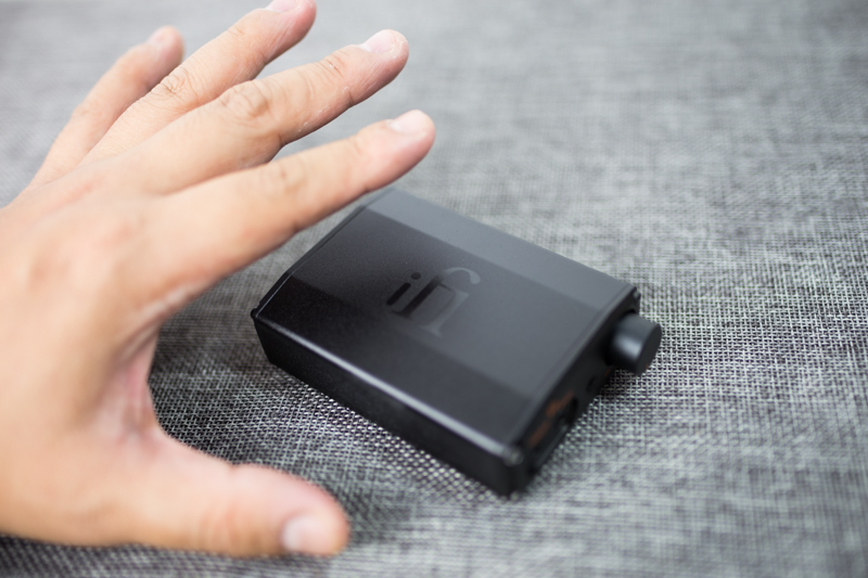 体验英伦之声，iFinanoiDSDBL解码耳放一体机评测