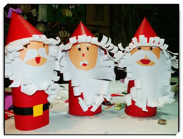 圣诞节手工合集往期手工回顾,幼儿园圣诞手工制作大全简单