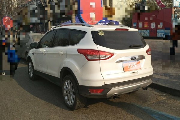 翼虎豪华款,翼虎两驱