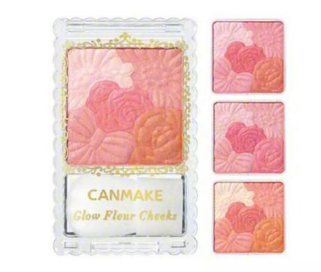 元气少女渐变腮红哑光细闪,比较少女感的腮红品牌