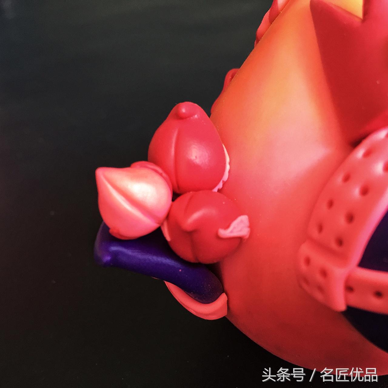 十岁生日大型卡通手工摆件制作,新年创意福桶摆件手工制作