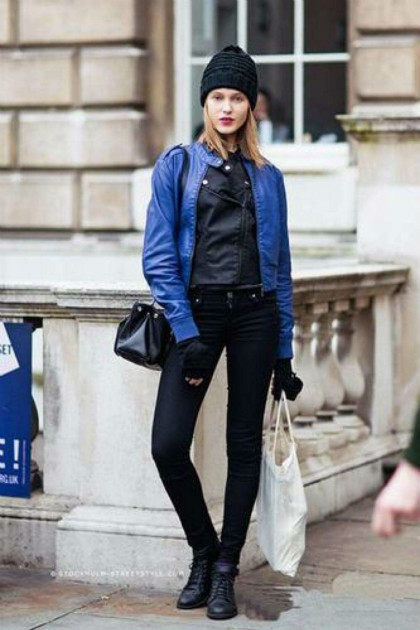 赵丽颖皮衣怎么搭配,赵丽颖大波浪造型皮衣