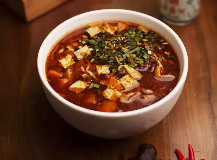 西安手工擀面条,西安老蔡家面条