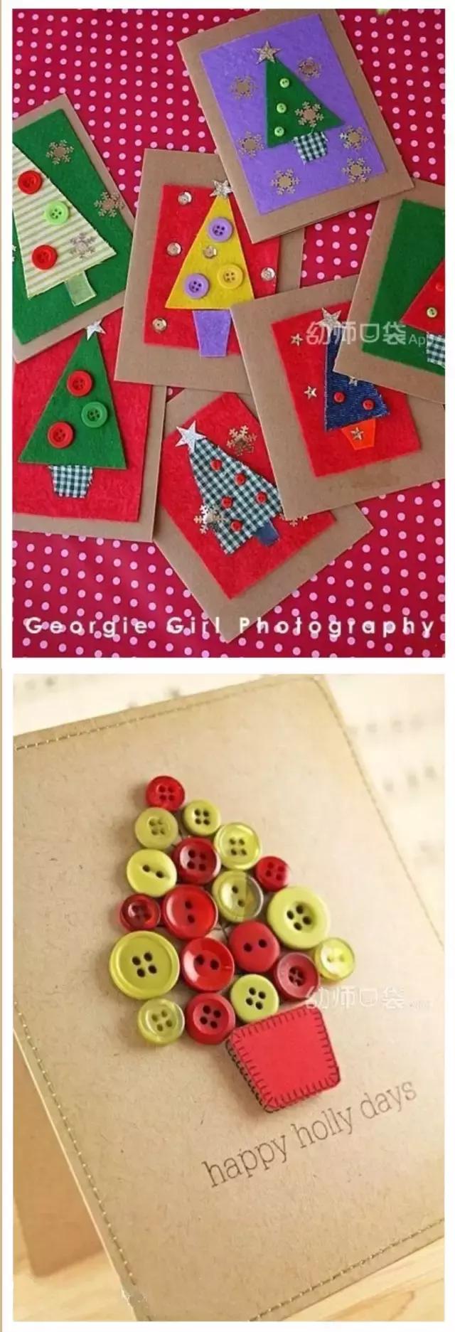 关于圣诞的贺卡怎么做,圣诞主题贺卡怎么做