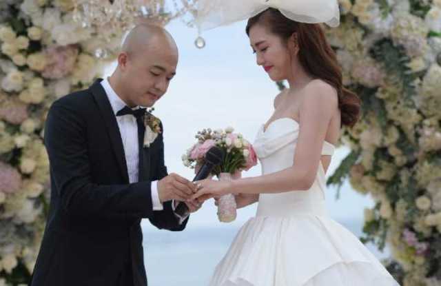 余文乐婚礼酒庄,余文乐墨尔本婚礼