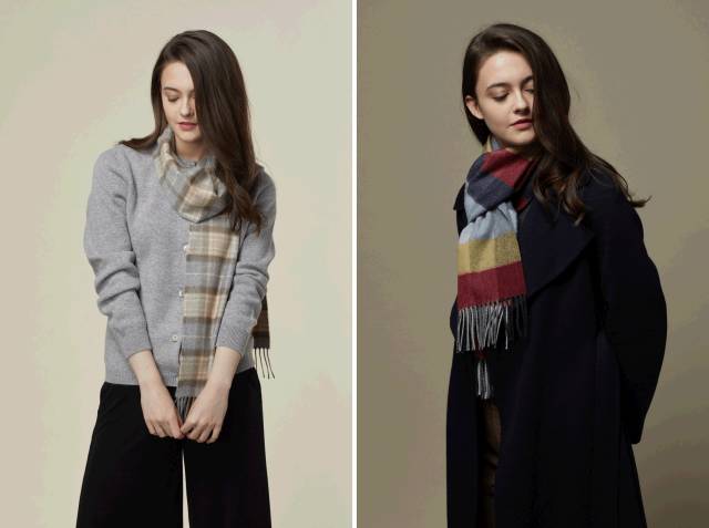 洋气上档次的围巾30岁,秋冬必备的围巾