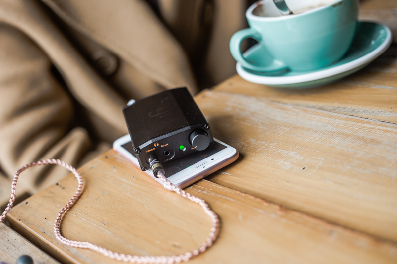 体验英伦之声，iFinanoiDSDBL解码耳放一体机评测